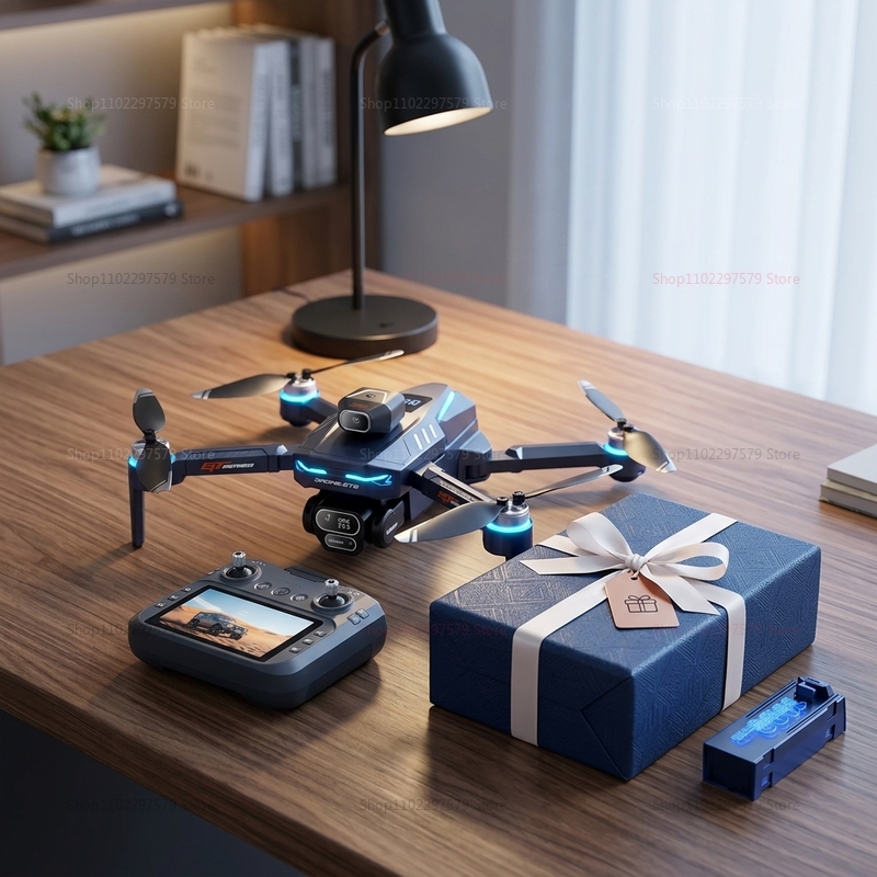 ANATEL認証済み 最新ドローン 4KデュアルHDカメラ搭 - Drone Rc Foldable のレビューと価格