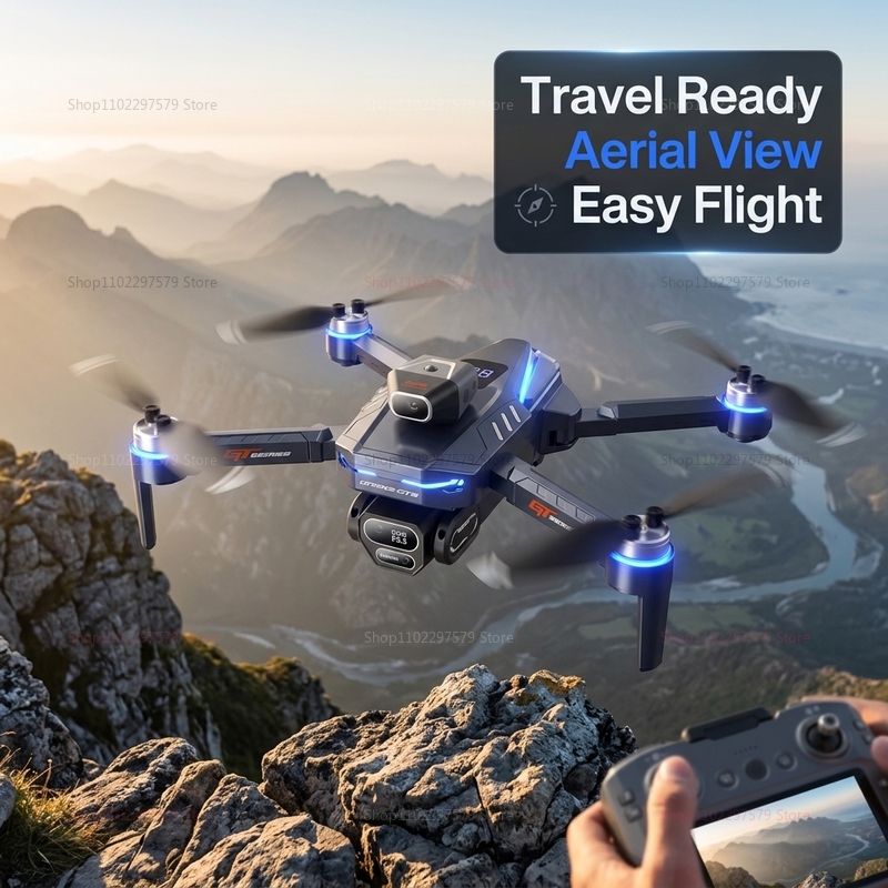 ANATEL認証済み 最新ドローン 4KデュアルHDカメラ搭 - Drone Rc Foldable のレビューと価格