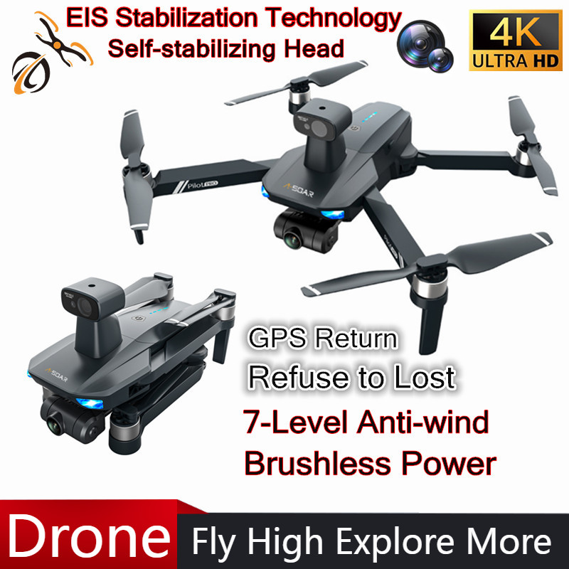 JJRC X19 PRO プロフェッショナル 4K デュアル - Drone Aircraft Jjrc のレビューと価格