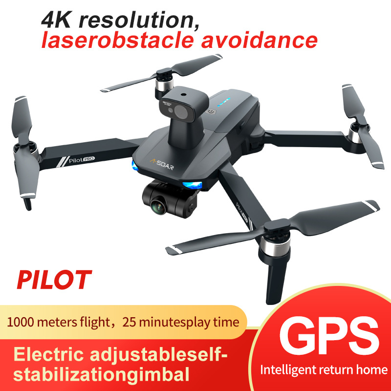 JJRC X19 PRO プロフェッショナル 4K デュアル - Drone Aircraft Jjrc のレビューと価格