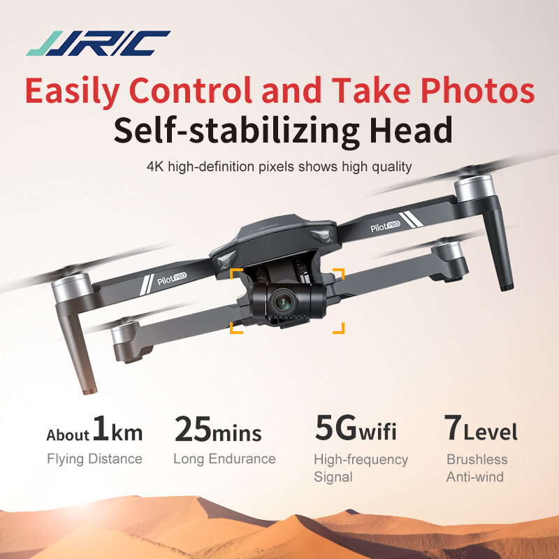 JJRC X19 PRO プロフェッショナル 4K デュアル - Drone Aircraft Jjrc のレビューと価格