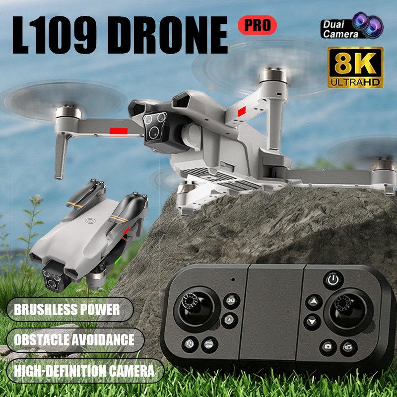 新型ホットL017プロドローン ブラシレス 3Dロール 36 - Drone Rc Team City のレビューと価格