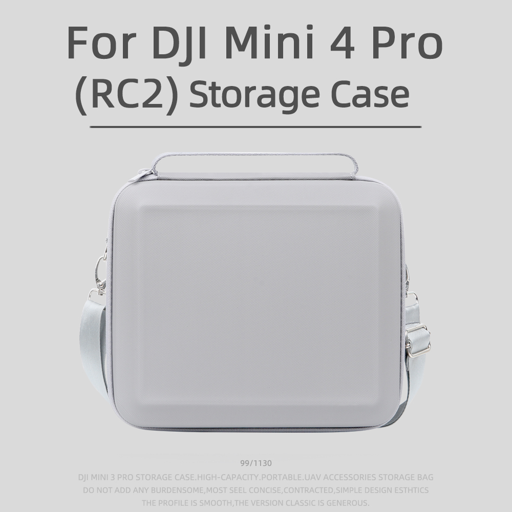 DJI Mini 4 Pro用収納ケース ショルダーキャリン - Drone Rc N2 のレビューと価格