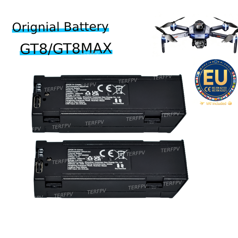 オリジナル GT8 ドローンバッテリー GT8Max クアッ - Drone Gt8 Rc のレビューと価格