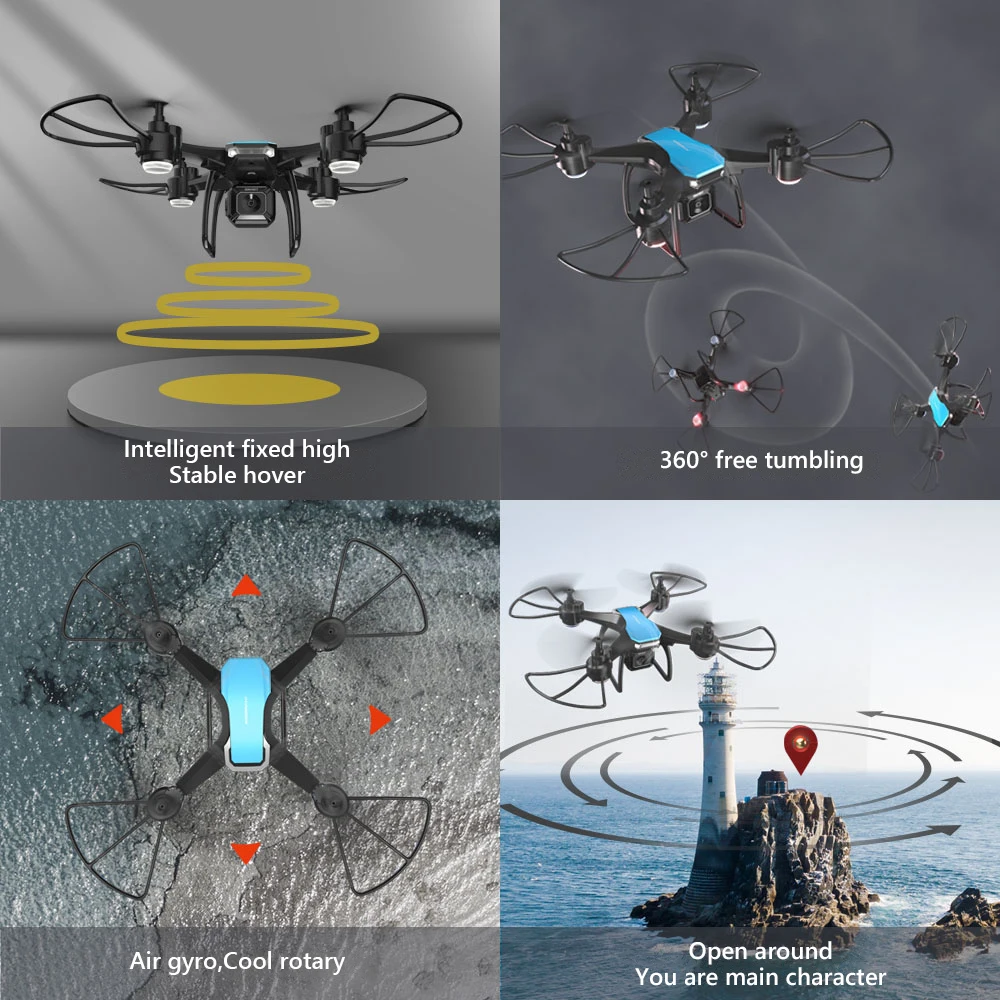 JJRC H108 子供 DIY 組み立てドローンインタラク - Drone Aircraft Jjrc のレビューと価格