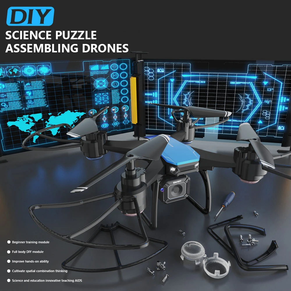 JJRC H108 子供 DIY 組み立てドローンインタラク - Drone Aircraft Jjrc のレビューと価格