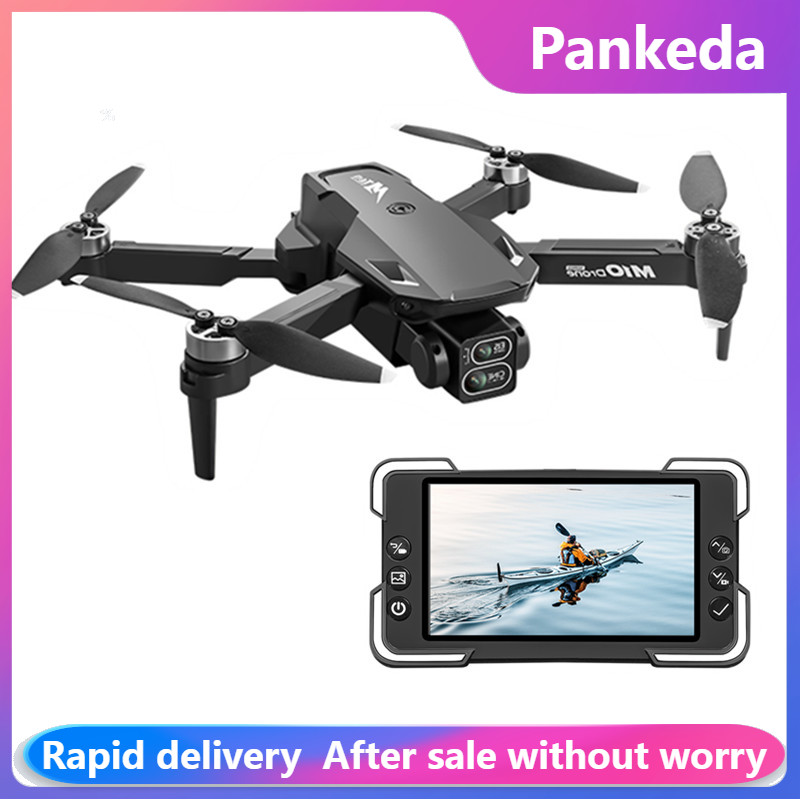 M10カメラドローン、画面付きリモコン、デュアルカメラ、オプ - Drone Rc Explorer のレビューと価格