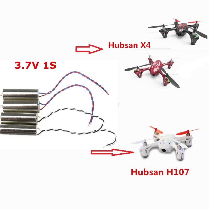 Hubsan-ミニコーレスエンジンのセット,h107c,x4 - Drone Keh Rc K11 Turbo のレビューと価格
