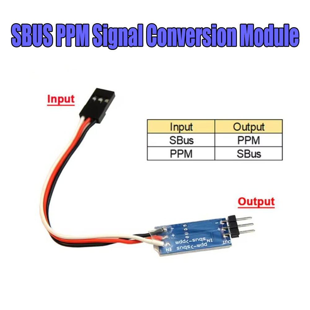 SBUS PPM PWM デコーダ信号変換モジュール受信機コ - Frsky Receiver Module のレビューと価格