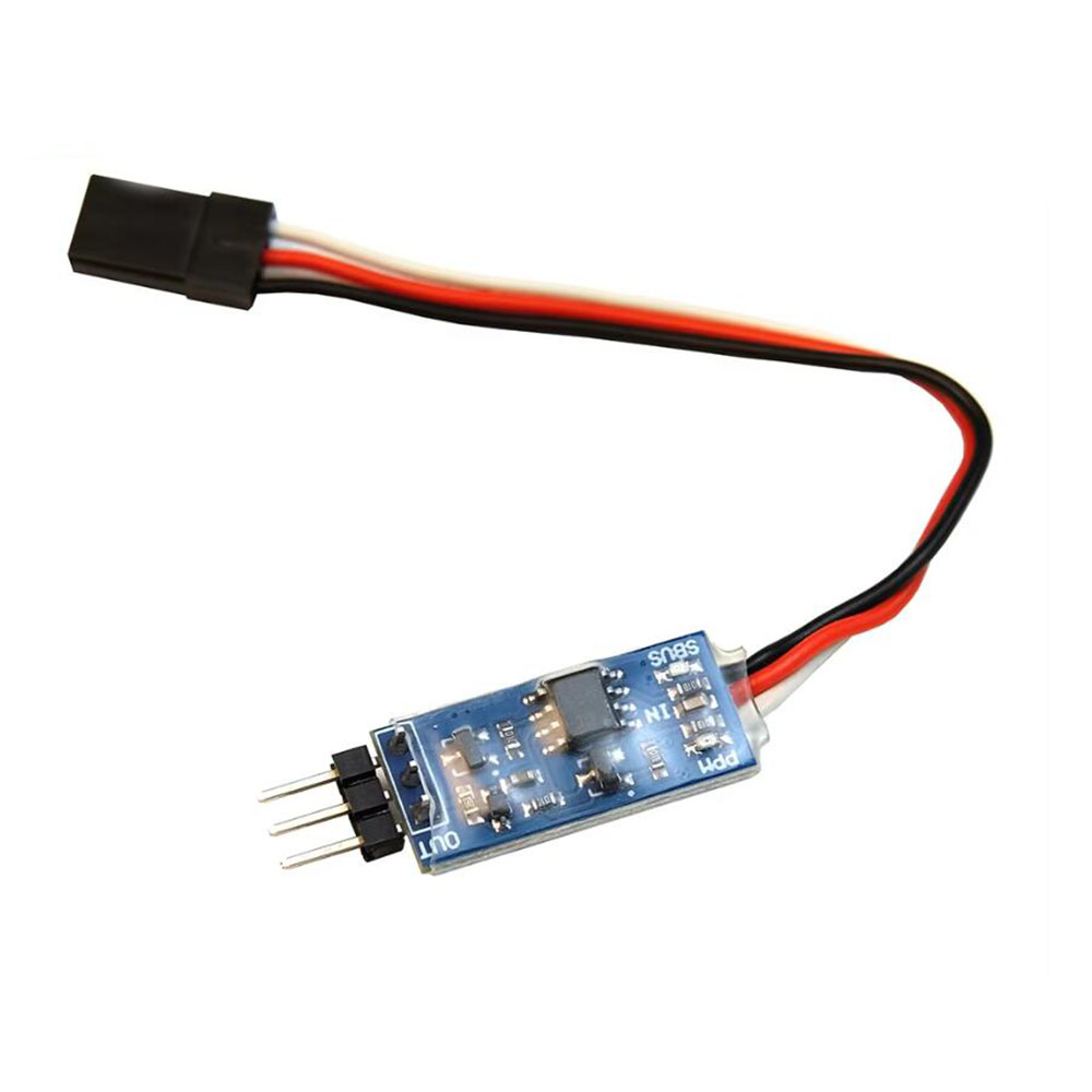 SBUS PPM PWM デコーダ信号変換モジュール受信機コ - Frsky Receiver Module のレビューと価格