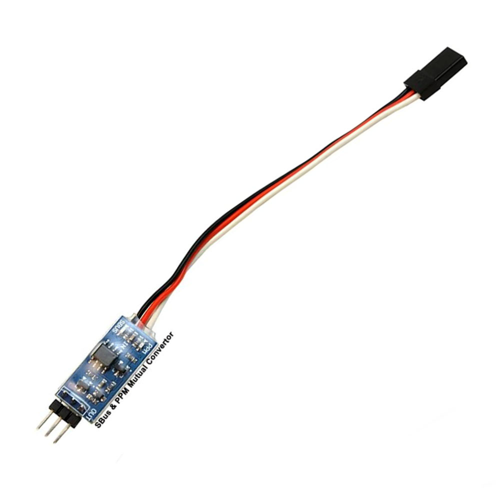 SBUS PPM PWM デコーダ信号変換モジュール受信機コ - Frsky Receiver Module のレビューと価格
