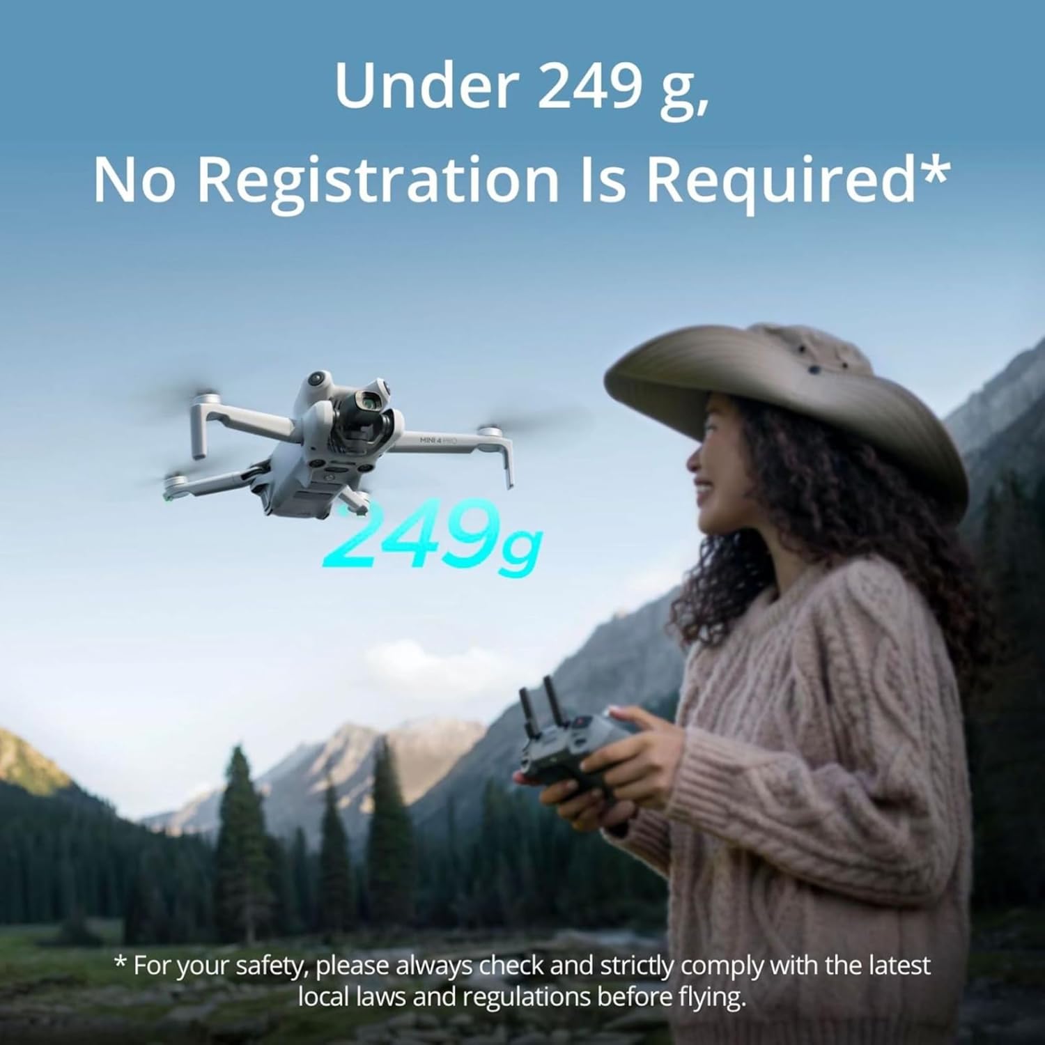 DJI ドローン Mini 4 Pro (DJI RC-N2 - Drone Rc N2 のレビューと価格