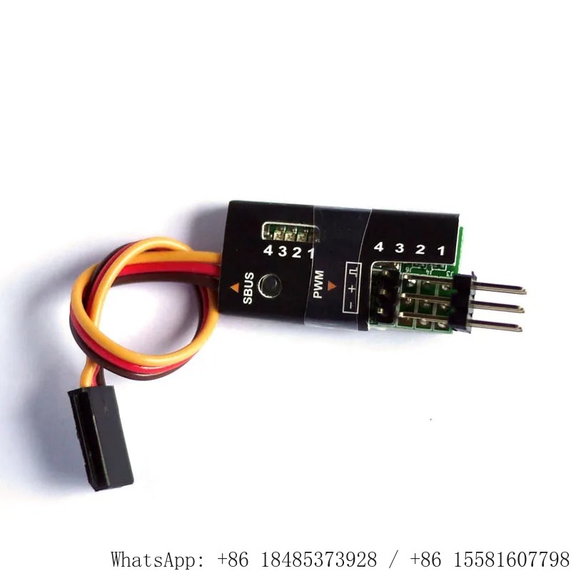 4チャンネルS.BUSからPWM信号デコーダーモジュールへ、 - Frsky Receiver Module のレビューと価格