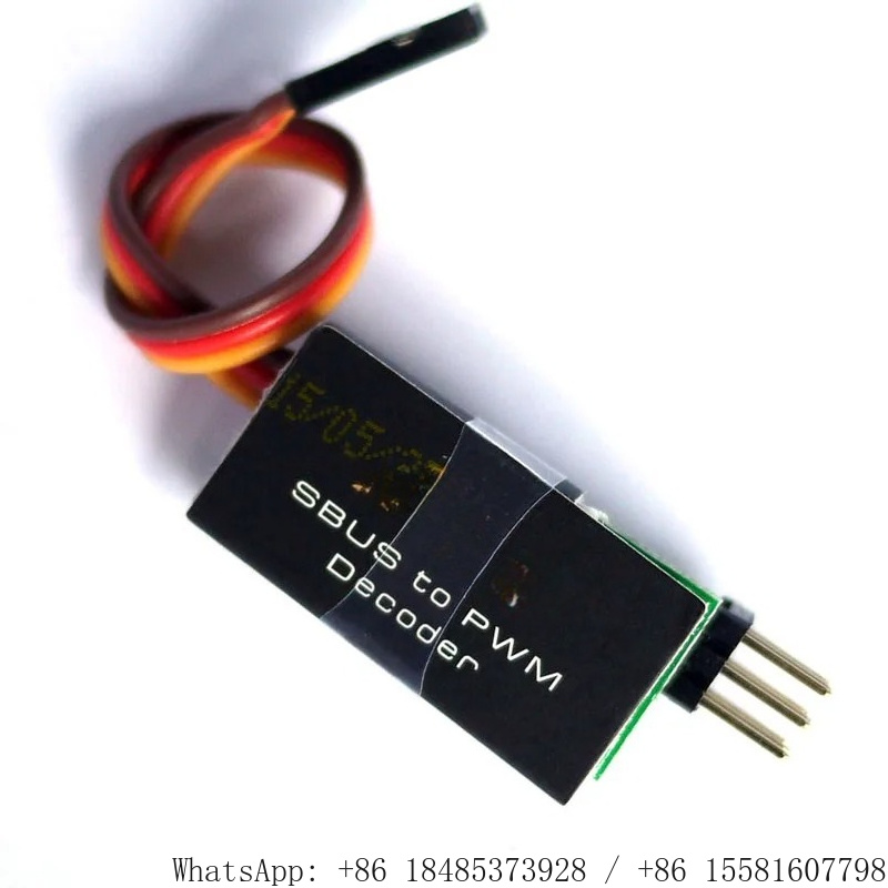 4チャンネルS.BUSからPWM信号デコーダーモジュールへ、 - Frsky Receiver Module のレビューと価格
