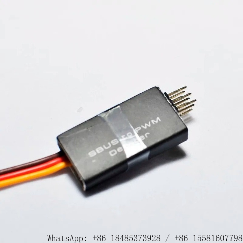 4チャンネルS.BUSからPWM信号デコーダーモジュールへ、 - Frsky Receiver Module のレビューと価格