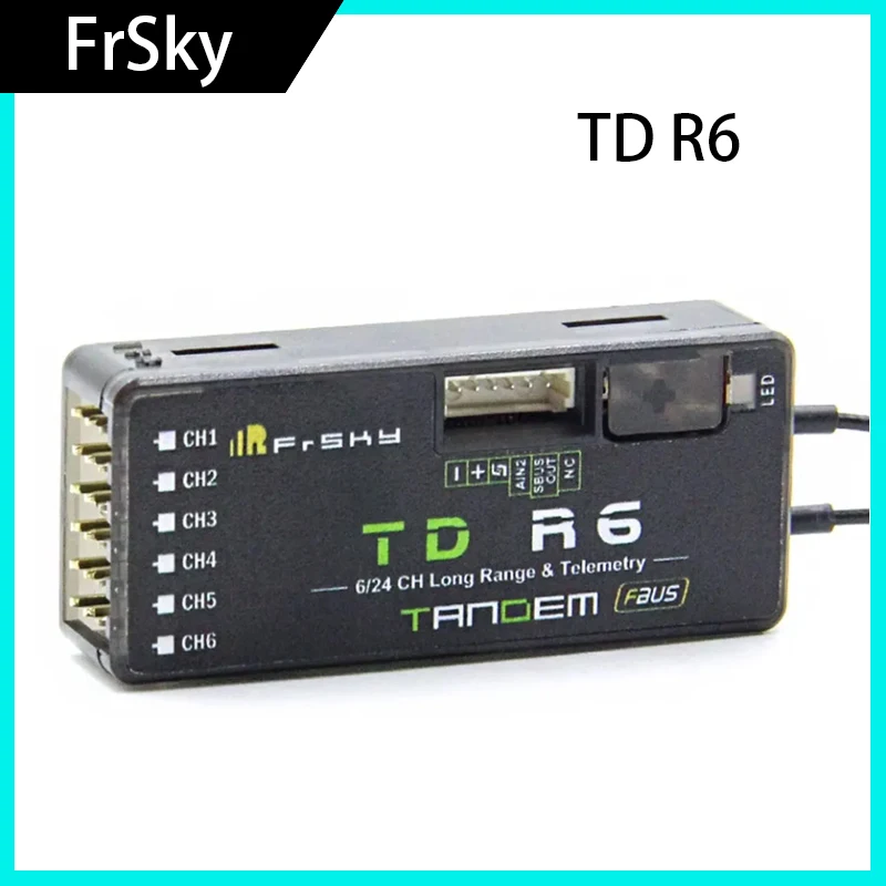 FrSky TD R6 2.4G/900MHz デュアル周波 - Frsky Receiver Module のレビューと価格