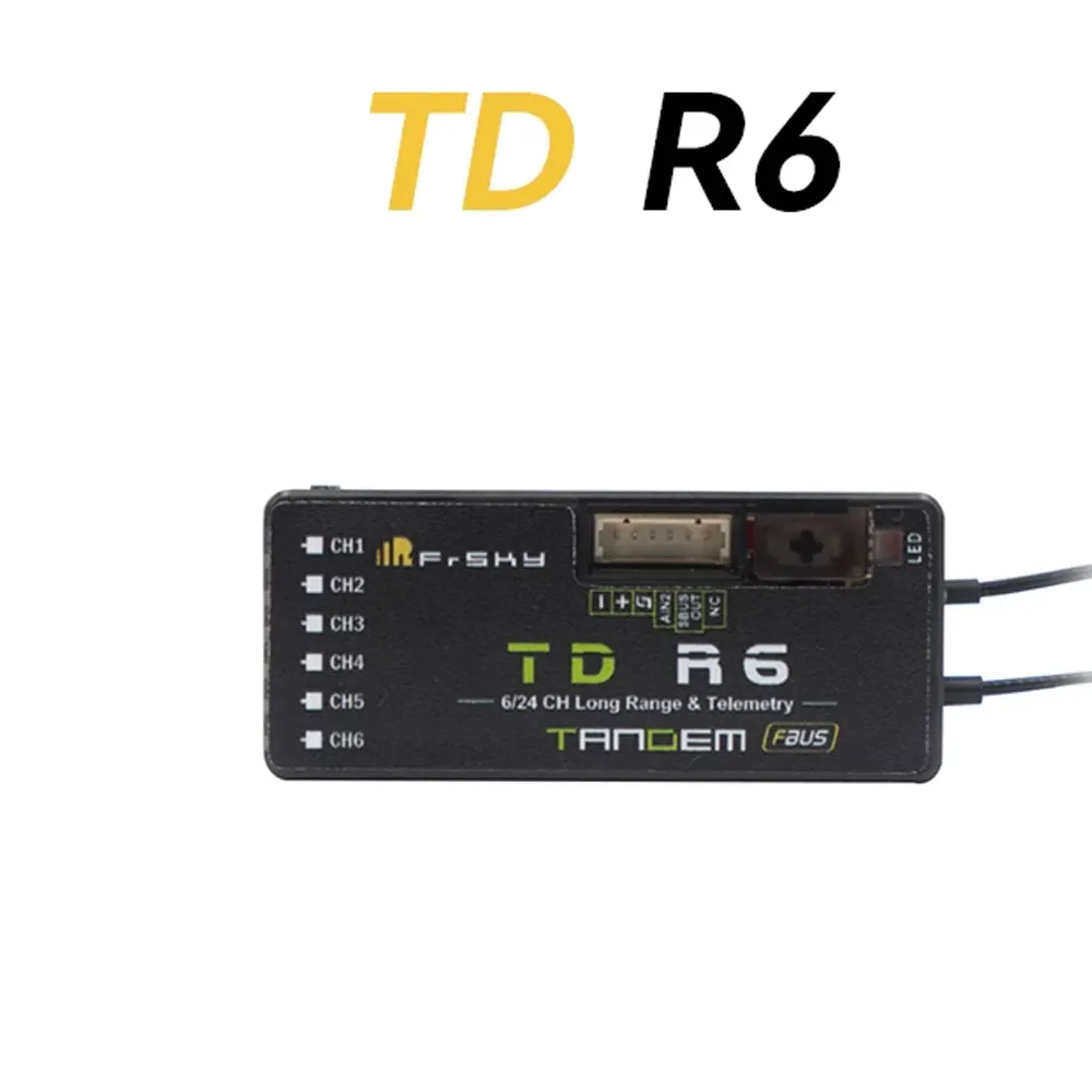 FrSky TD R6 2.4G/900MHz デュアル周波 - Frsky Receiver Module のレビューと価格