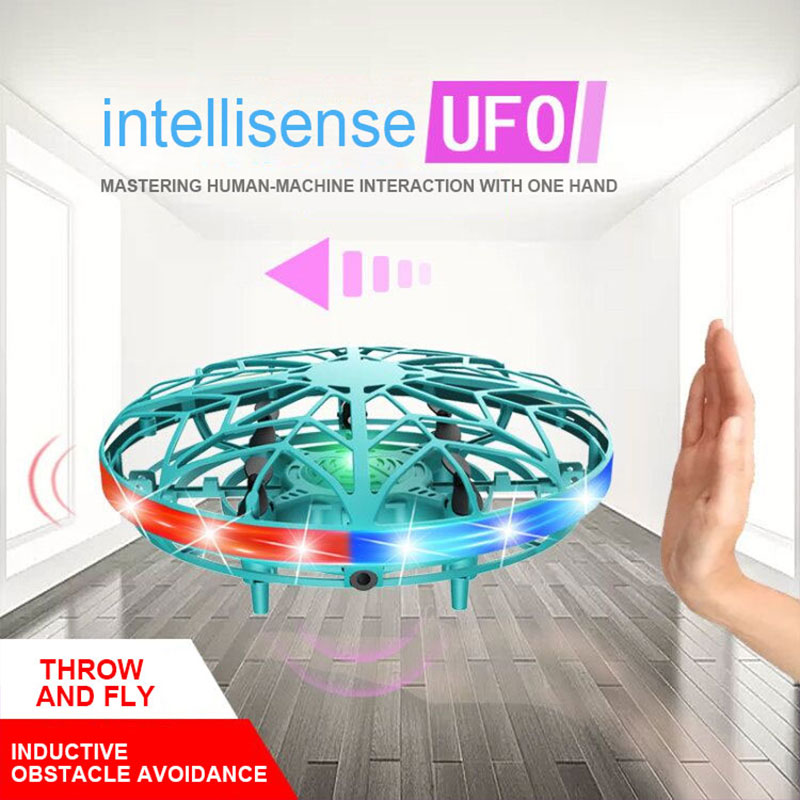 UFO 誘導航空機リモートコントロール航空機フライングボール - Drone Rc Team City のレビューと価格