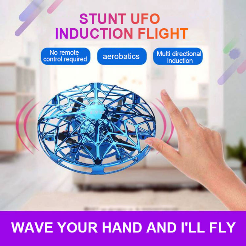 UFO 誘導航空機リモートコントロール航空機フライングボール - Drone Rc Team City のレビューと価格