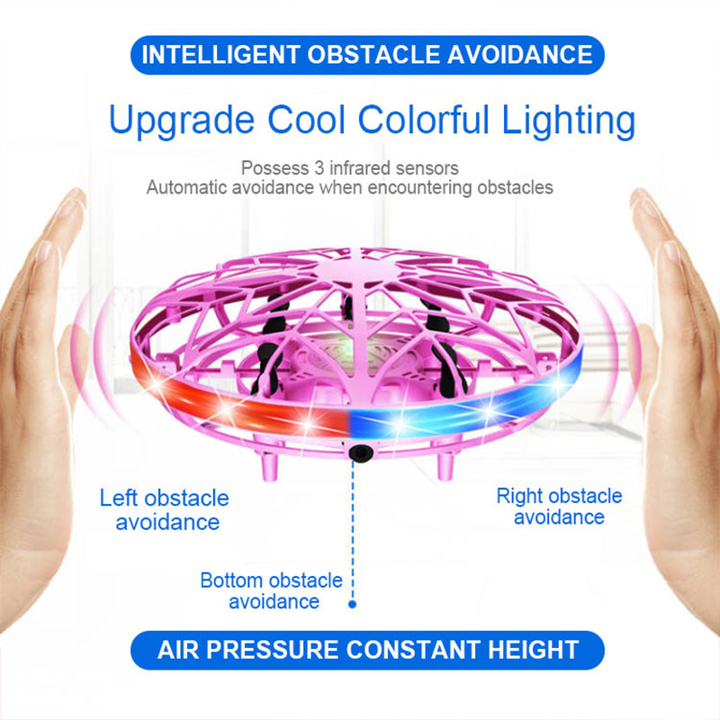 UFO 誘導航空機リモートコントロール航空機フライングボール - Drone Rc Team City のレビューと価格