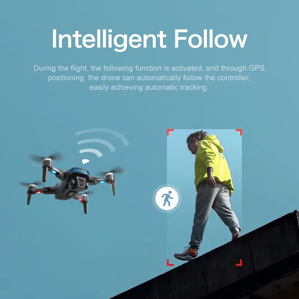 Lenovo XT505 HD デュアルカメラ 8K GPS - Xt505 Rc Drone のレビューと価格