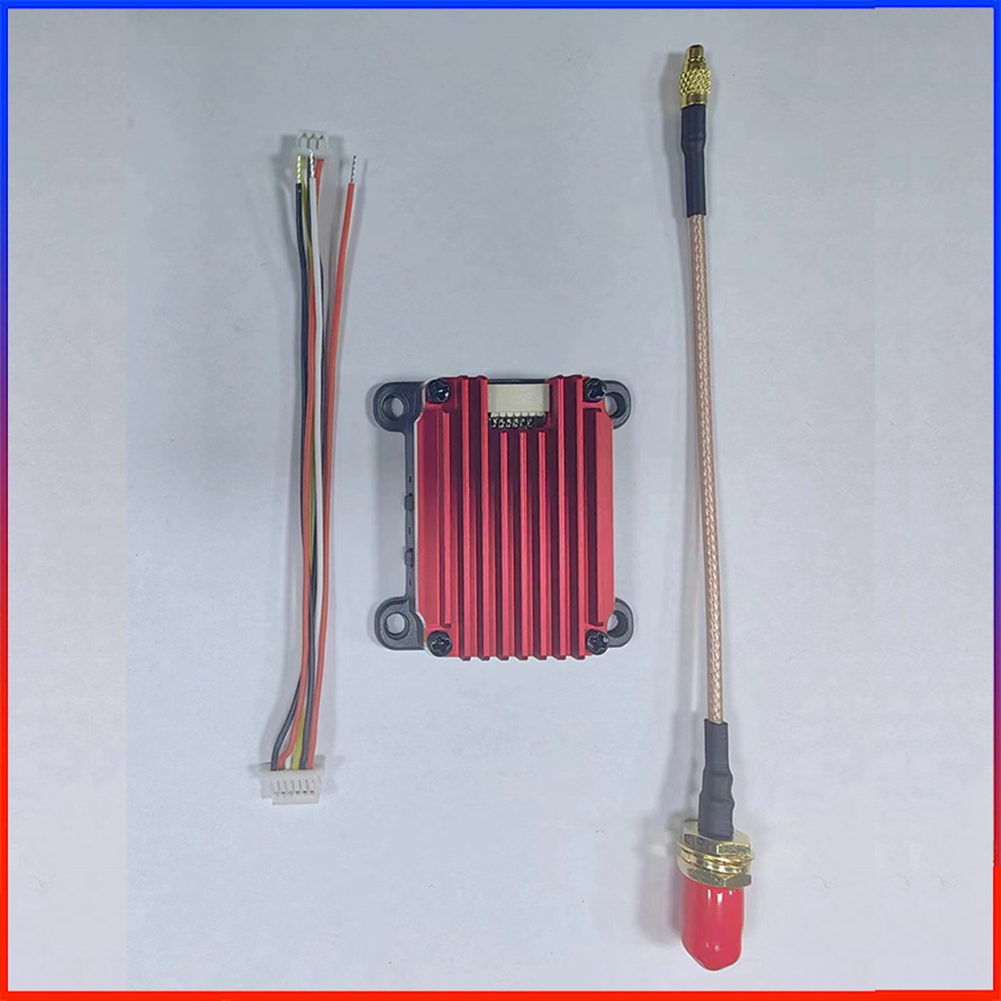 5.8G 1.6W VTX ビデオトランスミッター 48CH - Vtx Video Transmitter のレビューと価格
