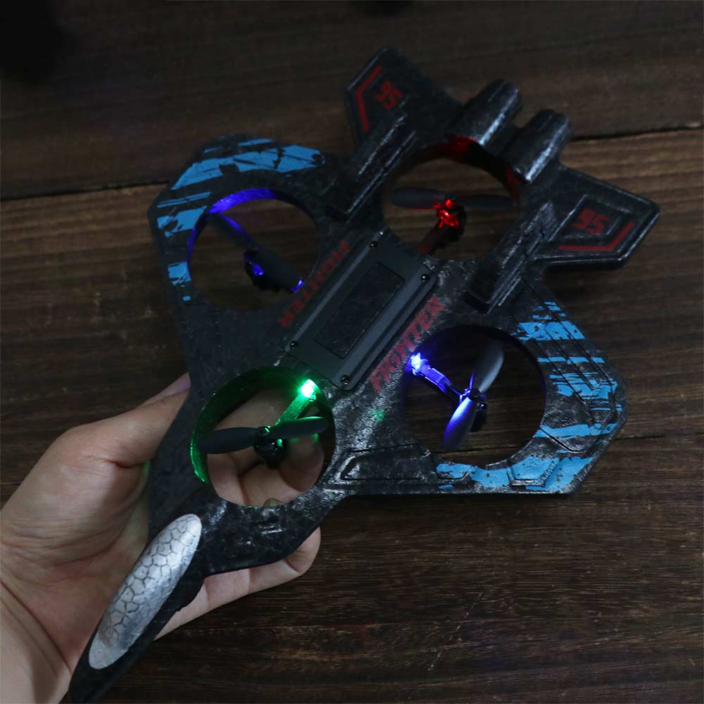 EPP フォームリモコンフォームファイター RC ドローン充 - Drone Rc Fighter Jet のレビューと価格