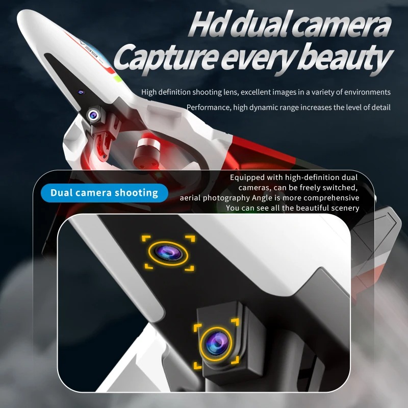 デュアルカメラ、rcプレーン、エアロジェットロン、ファイター - Drone Rc Fighter Jet のレビューと価格