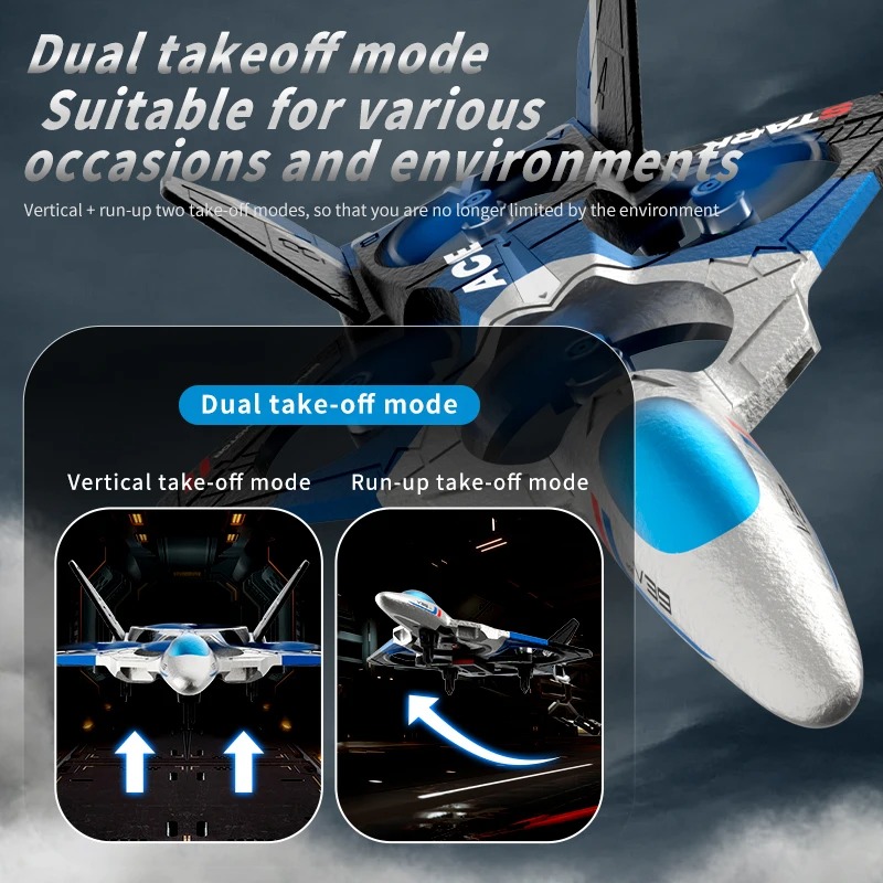デュアルカメラ、rcプレーン、エアロジェットロン、ファイター - Drone Rc Fighter Jet のレビューと価格
