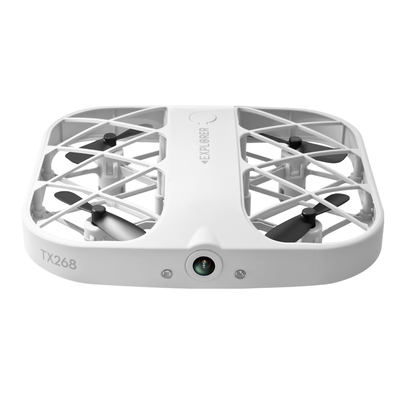 JJRC H107 FPV RCドローン（バッテリー2個付き - Drone Rc Explorer のレビューと価格