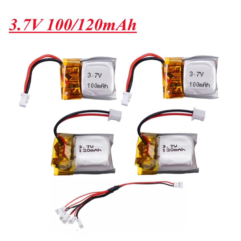 3.7V 100mAh 120mAh リポバッテリー FQ7 - Drone Keh Rc K11 Turbo のレビューと価格
