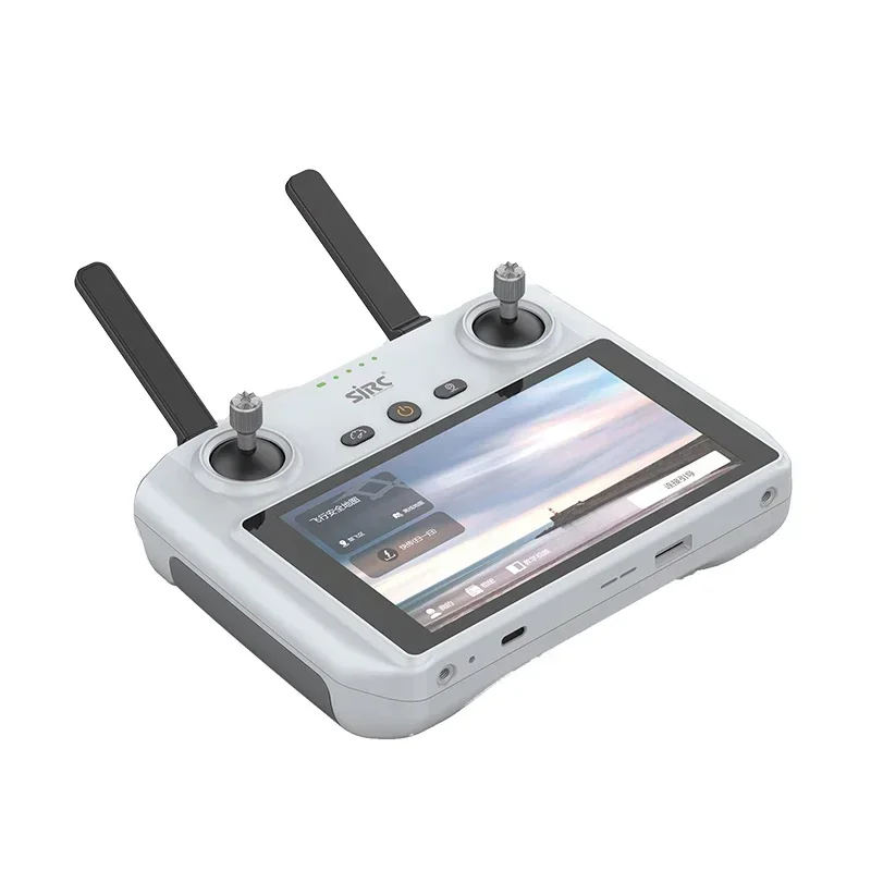 5.5 インチ タッチ スクリーン リモコン SJRC F2 - Drone Sjrc のレビューと価格