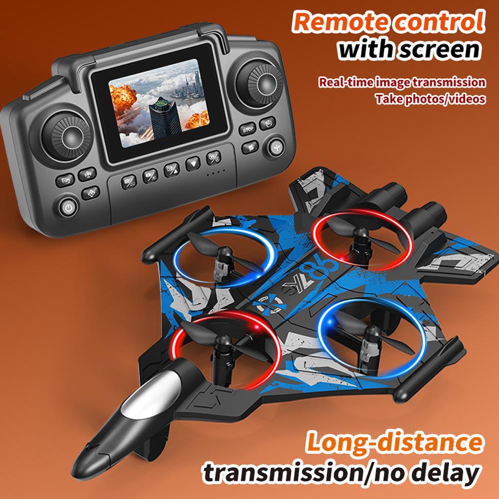 2.4Gリモコン飛行機 EPPフォームRC戦闘機 高度360 - Drone Rc Fighter Jet のレビューと価格