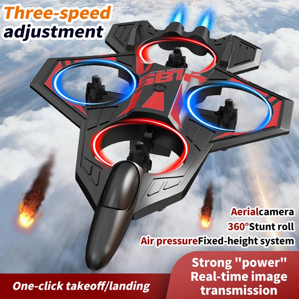 2.4Gリモコン飛行機 EPPフォームRC戦闘機 高度360 - Drone Rc Fighter Jet のレビューと価格