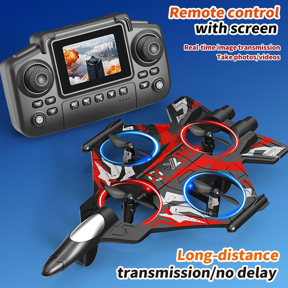 2.4Gリモコン飛行機 EPPフォームRC戦闘機 高度360 - Drone Rc Fighter Jet のレビューと価格