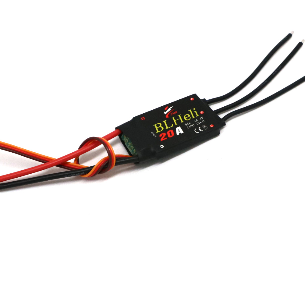 BLHeliブラシレスESC 80A 12A 20A 30A - Drone Rc Remote のレビューと価格