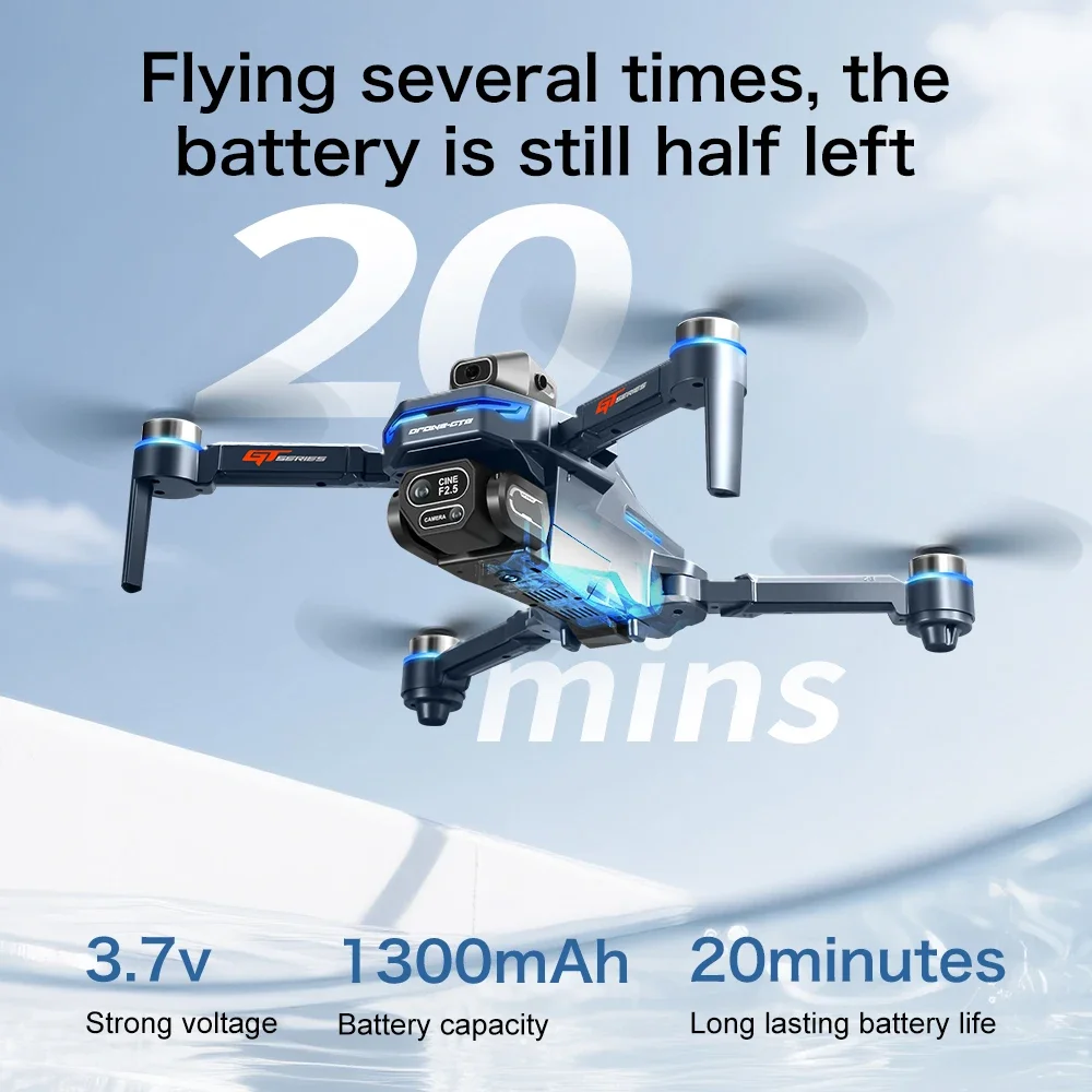 Lenovo GT8 ドローン 8K プロフェッショナル 4 - Drone Gt8 Rc のレビューと価格