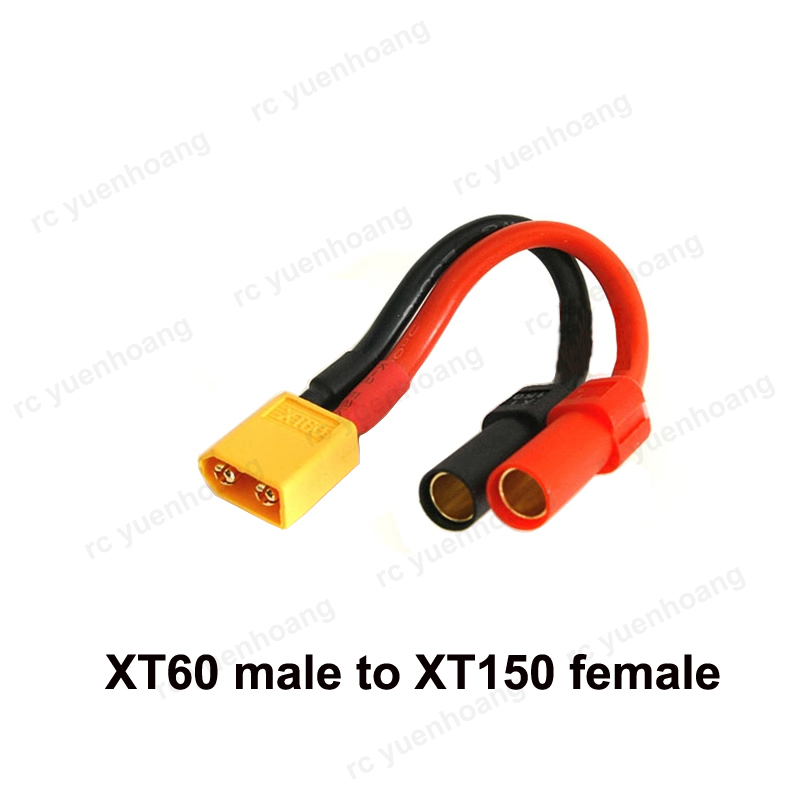 Xt150からxt60 rcドローン用、tプラグ、オスメスコ - Drone Rc Not Connected のレビューと価格