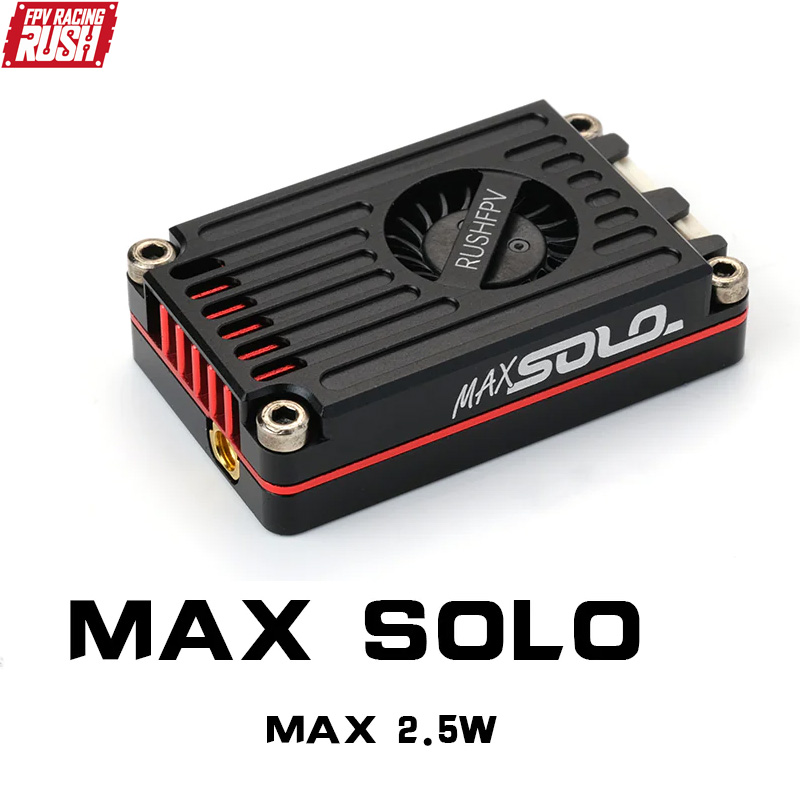 RUSHFPV TANK MAX SOLO 5.8GHz 2 - Vtx Video Transmitter のレビューと価格