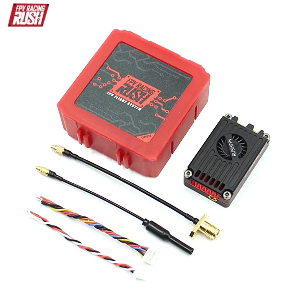 RUSHFPV TANK MAX SOLO 5.8GHz 2 - Vtx Video Transmitter のレビューと価格