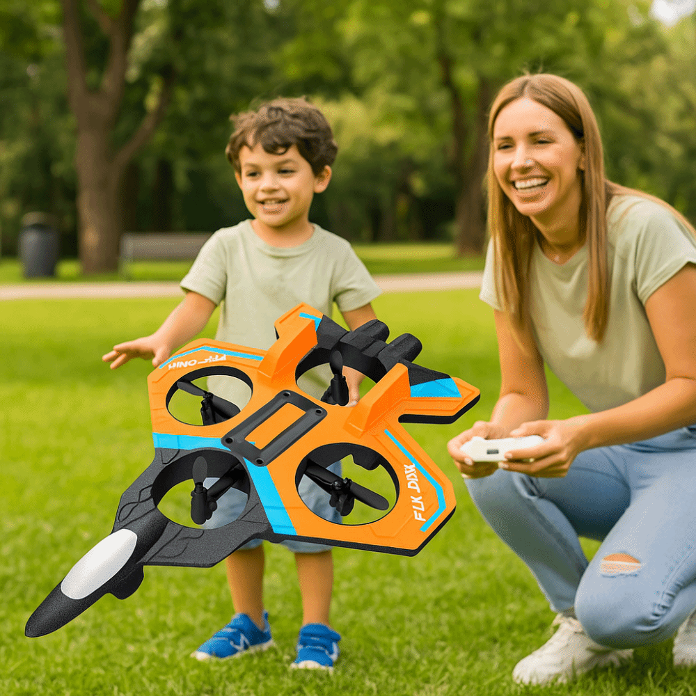 EPPフォーム製リモートコントロールフォームファイター重力感 - Drone Rc Fighter Jet のレビューと価格